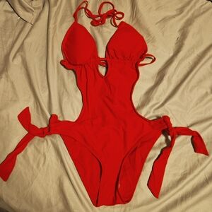 Red Monikini